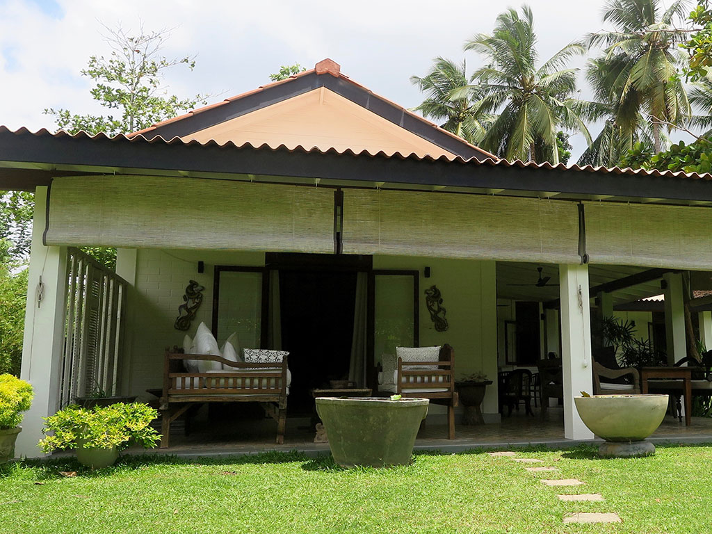 Calm and relaxing Sri Lankan styled houses