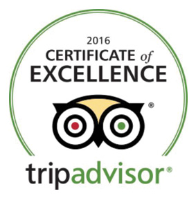 Check us out on TripAdvisor