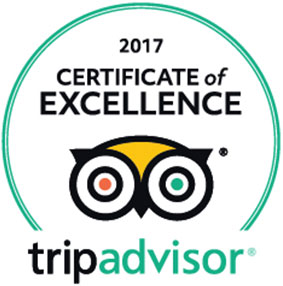 Check us out on TripAdvisor