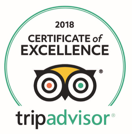 Check us out on TripAdvisor