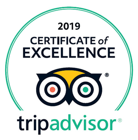 Check us out on TripAdvisor